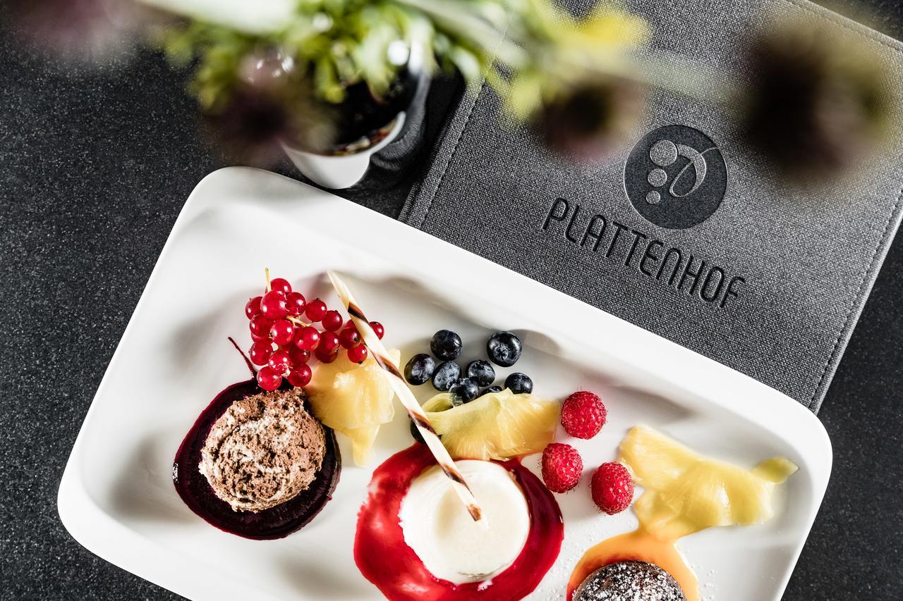 Hotel Plattenhof Termeno Eksteriør bilde