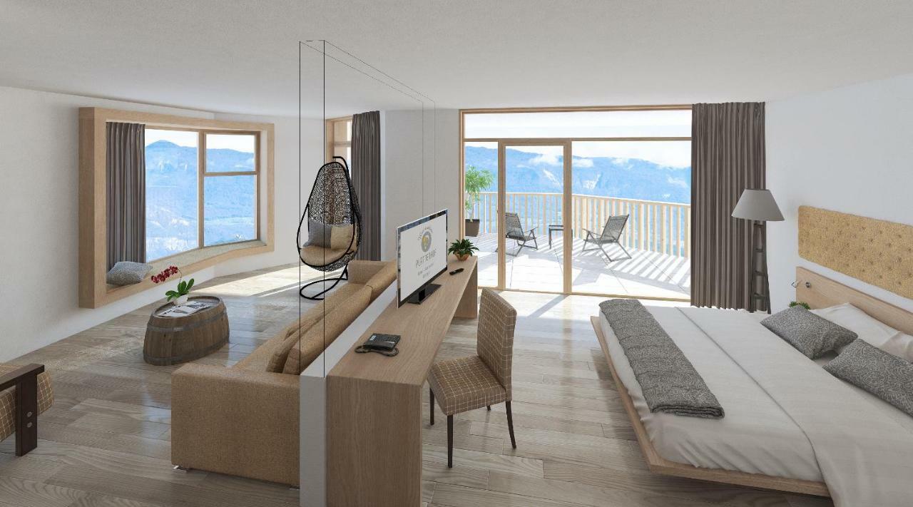 Hotel Plattenhof Termeno Eksteriør bilde